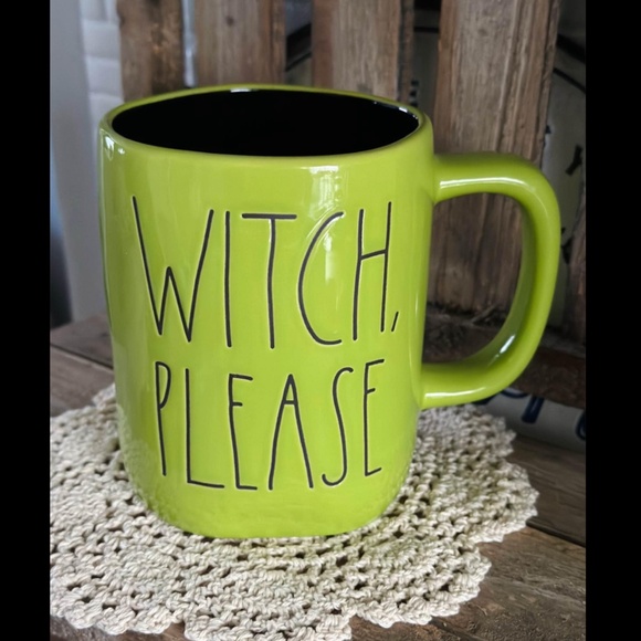 Rae Dunn Witch Please Mug - Picture 1 of 1